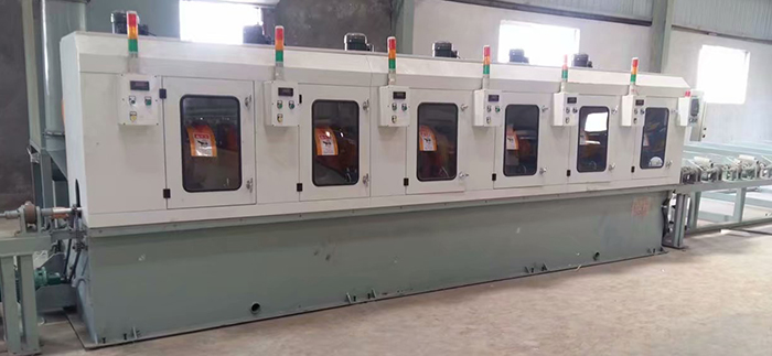 自動拋光機(jī)安裝案例 自動拋光機(jī)安裝案例